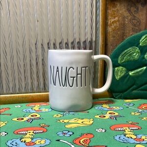 Rae Dunn Naughty / Nice Mug